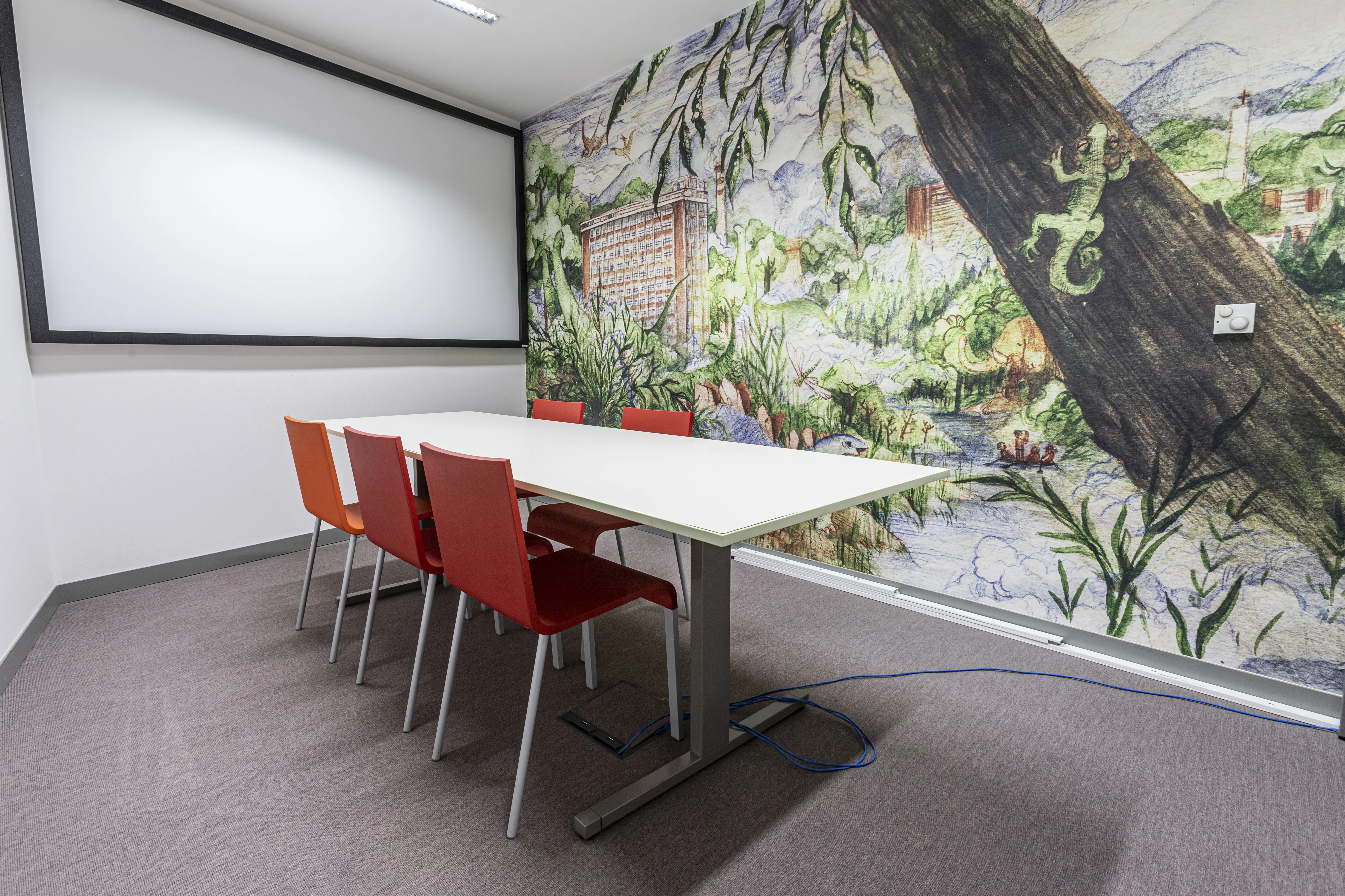 Individual study room