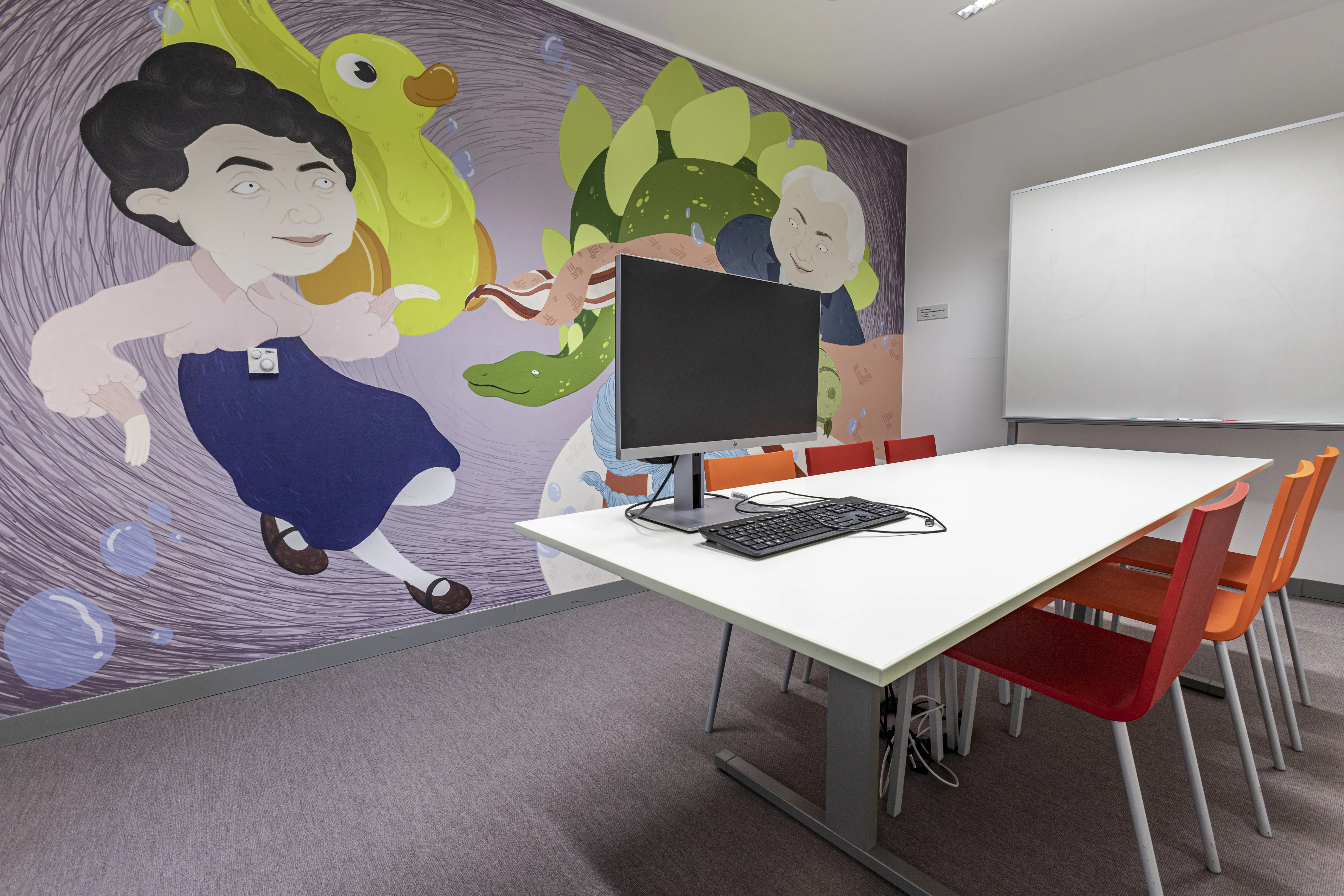 Individual study room